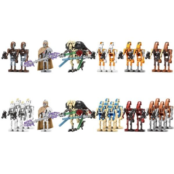 Star Wars Battle Droid.effectsResult Minifigures TV8101 - Image 2