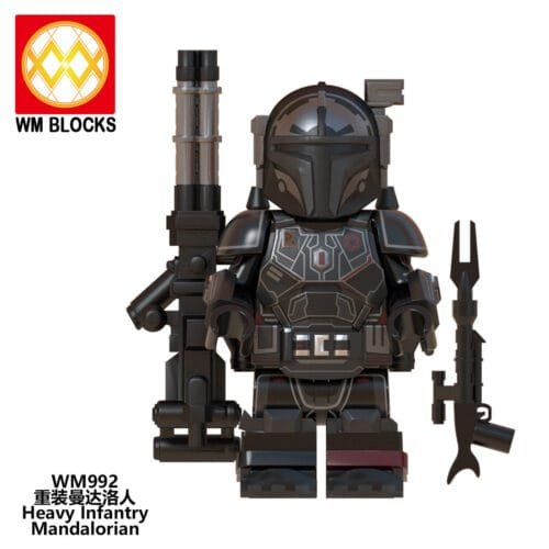 Star Wars Mandalorian Heavy Infantry Minifigures WM992