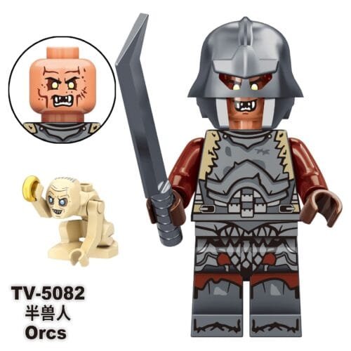 Lord of the Rings Orcs Minifigures TV5082
