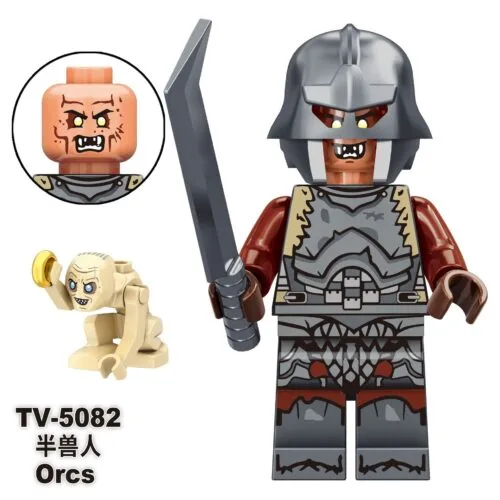 Lord of the Rings Orcs Minifigures TV5082