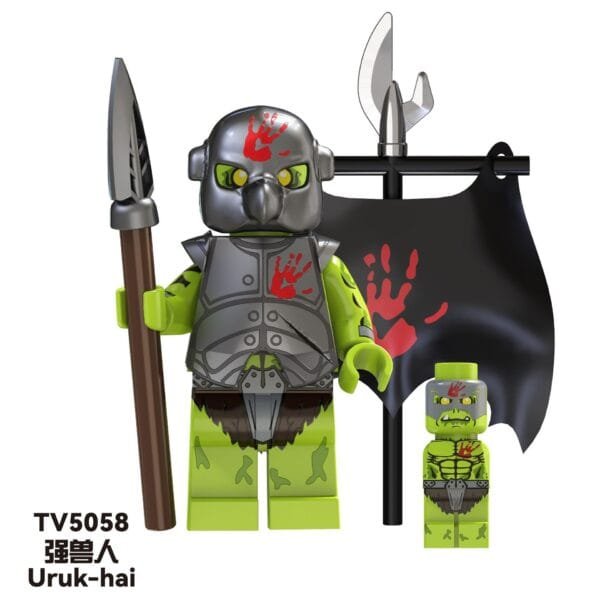 Lord of the Rings Uruk-Hai Minifigures TV5058