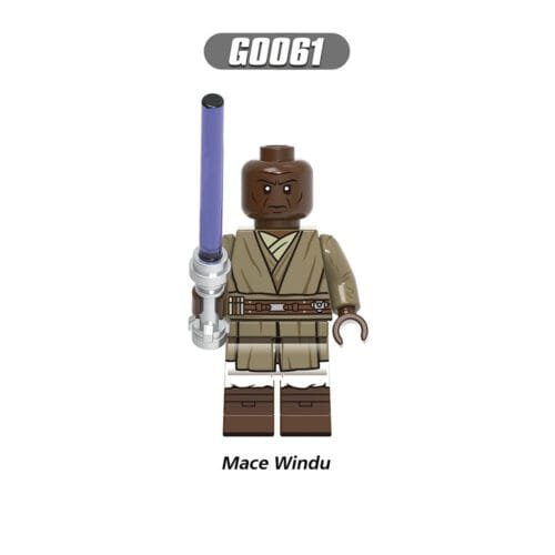 Star Wars Mace Windu Minifigures G0061