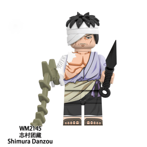 Anime Naruto Shippuden Danzo Shimura Minifigures WM2145