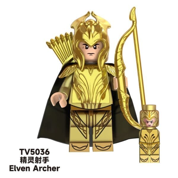 Lord of the Rings Elven Archer Minifigures TV5036