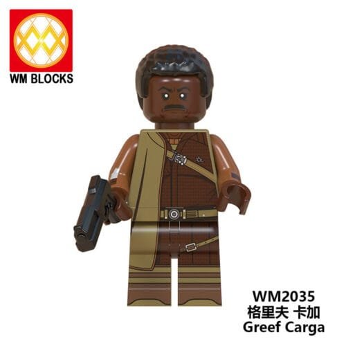 Star Wars Greef Carga Minifigures WM2035