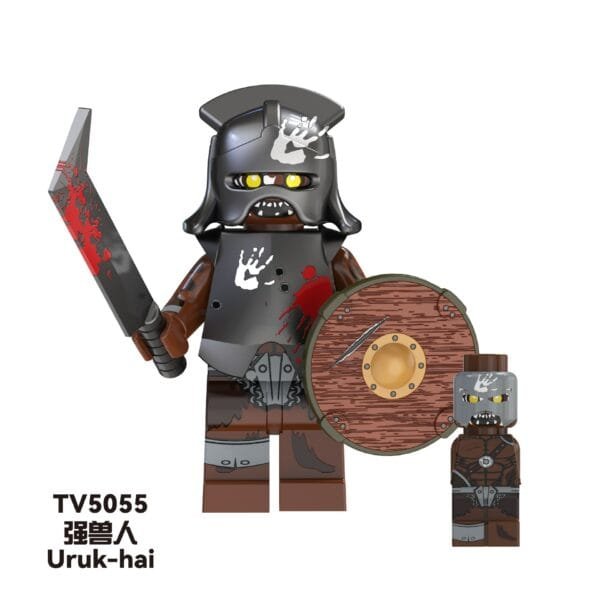 Lord of the Rings Uruk-Hai Minifigures TV5055