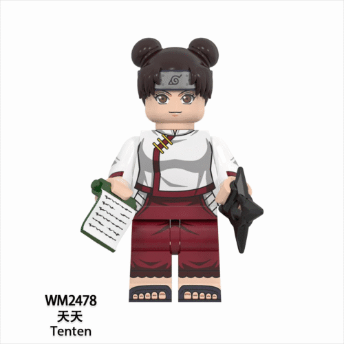 Anime Naruto Shippuden Tenten Minifigures WM2478