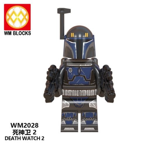 Star Wars DEATH WATCH 2 Minifigures WM2028
