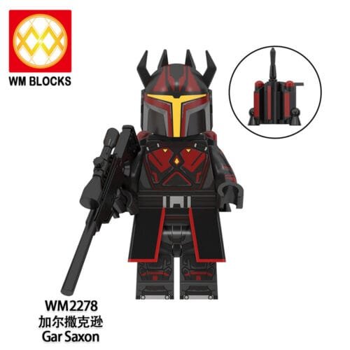 Star Wars Gar Saxon Minifigures WM2278
