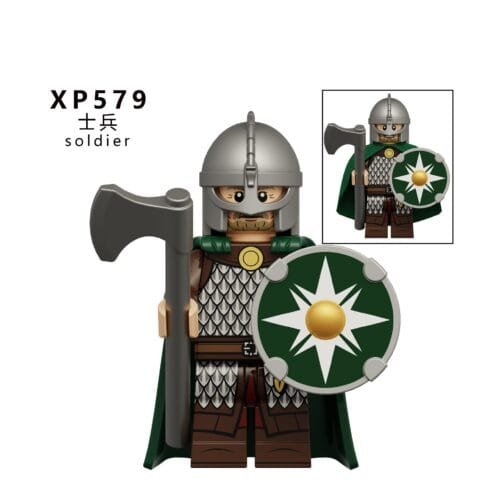 Lord of the Rings Rohan Warrior Minifigures XP579