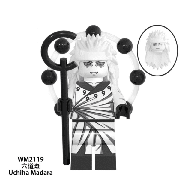 Anime Naruto Shippuden Uchiha Madara Minifigures WM2119