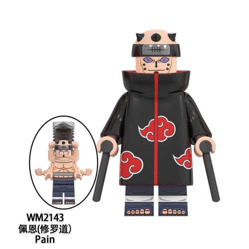 Anime Naruto Shippuden Asura Path(Pain) Minifigures WM2143