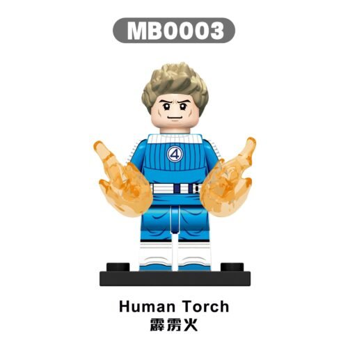Marvel Human Torch Minifigures MB0003