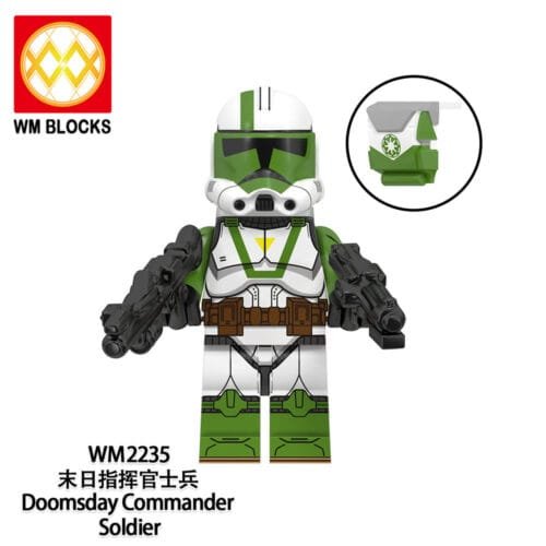 Star Wars Doomsday Commander Soldier Minifigures WM2235