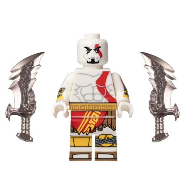 God Of War Kratos Blades of Chaos Minifigures EV03