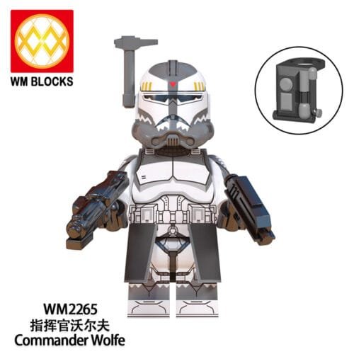 Star Wars Commander Wolfe Minifigures WM2265