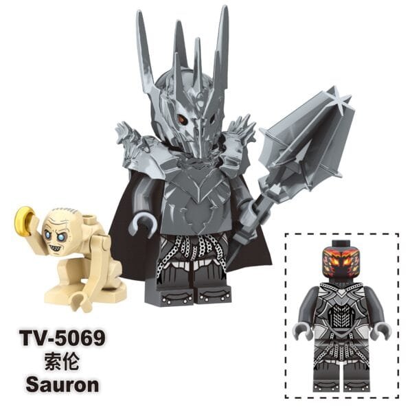 Lord of the Rings Sauron Minifigures TV5069