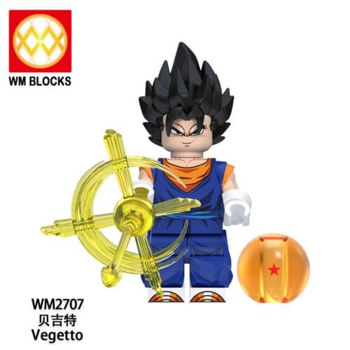 Dragon Ball Vegetto Minifigures WM2707