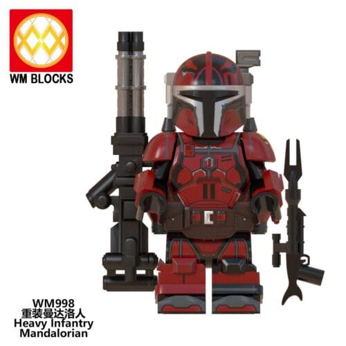 Star Wars Mandalorian Heavy Infantry Minifigures WM998