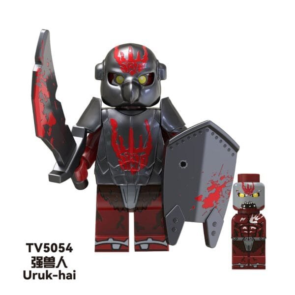 Lord of the Rings Uruk-Hai Minifigures TV5054