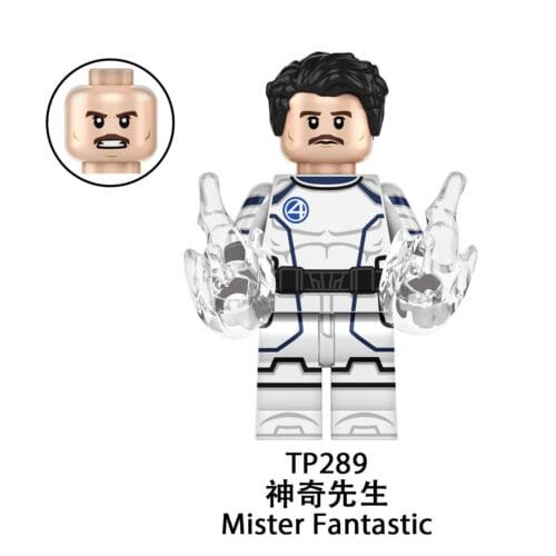 Marvel Mr Fantastic (Space Suit) Minifigures TP289