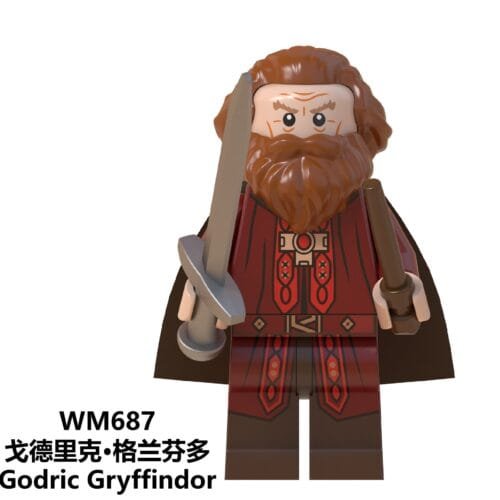 Harry Potter Godric Gryffendor Minifigures WM687