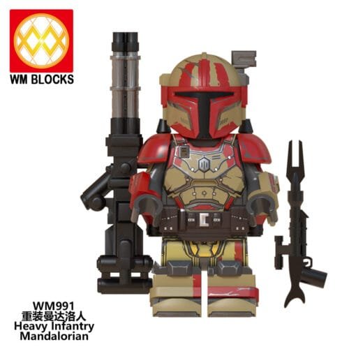 Star Wars Mandalorian Heavy Infantry Minifigures WM991