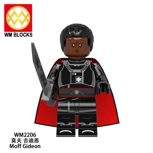 Star Wars Moff Gideon Minifigures WM2206