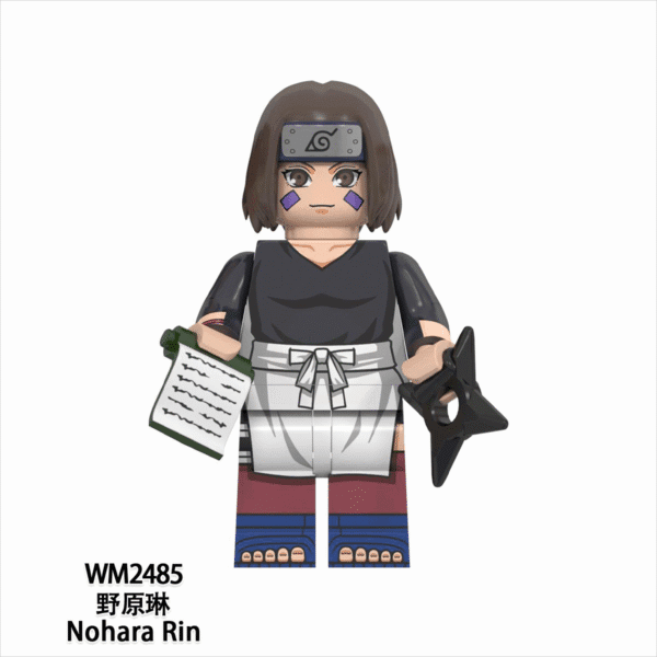 Anime Naruto Shippuden Nohara Rin Minifigures WM2485