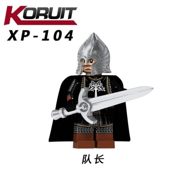 Lord of the Rings Gondor Soldier Minifigures XP104