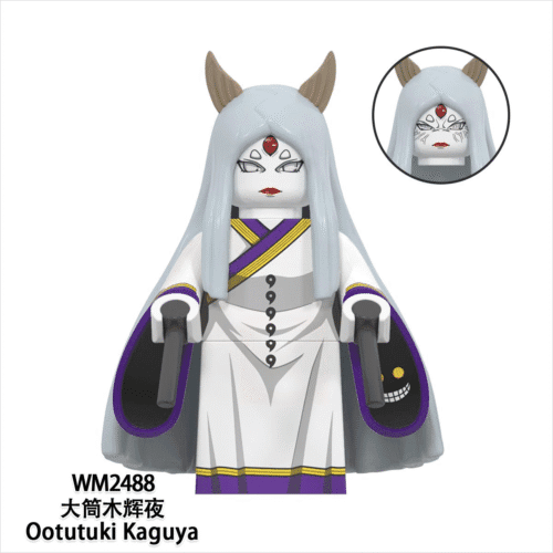 Anime Naruto Shippuden ?tsutsuki Kaguya Minifigures WM2488
