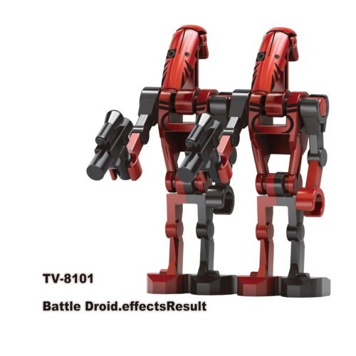 Star Wars Battle Droid.effectsResult Minifigures TV8101