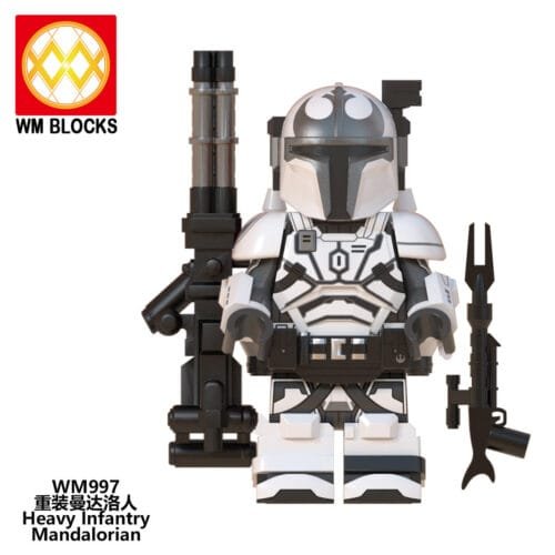 Star Wars Mandalorian Heavy Infantry Minifigures WM997