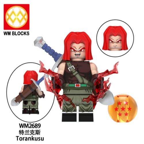 DRAGON BALL Torankusu Minifigures WM2689