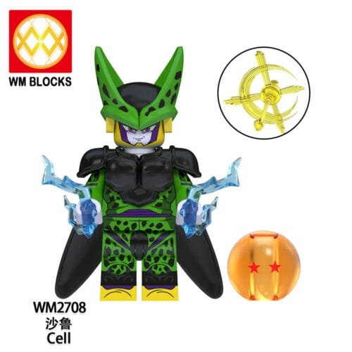 Dragon Ball Cell Minifigures WM2708