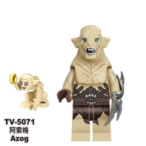 Lord of the Rings Azog Minifigures TV5071