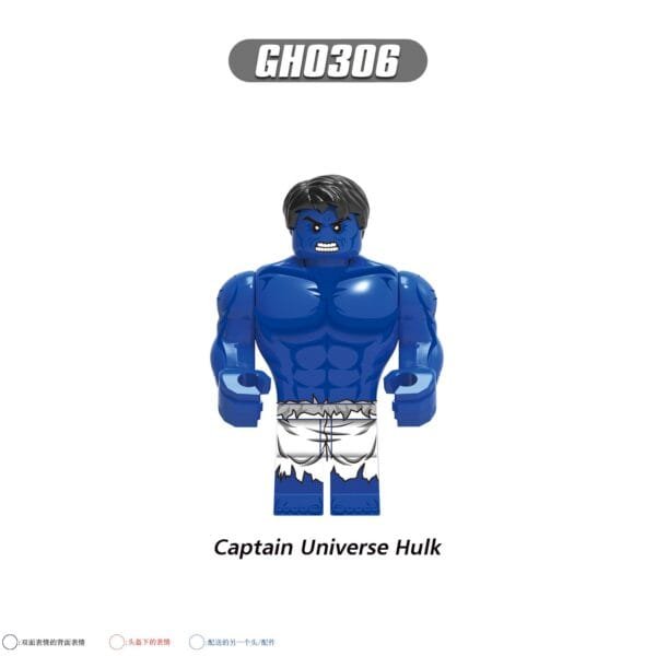 Marvel Captain Universe Hulk Minifigures GH0306