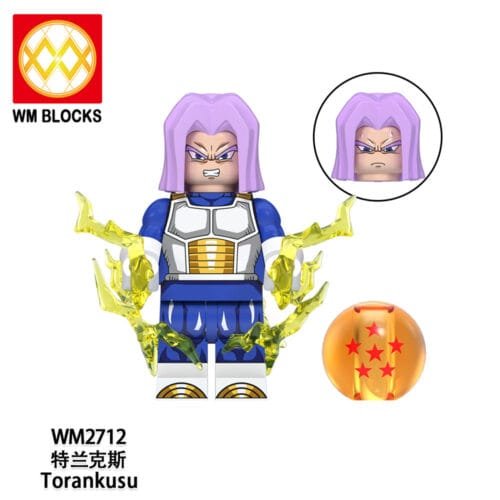 Dragon Ball Torankusu Minifigures WM2712
