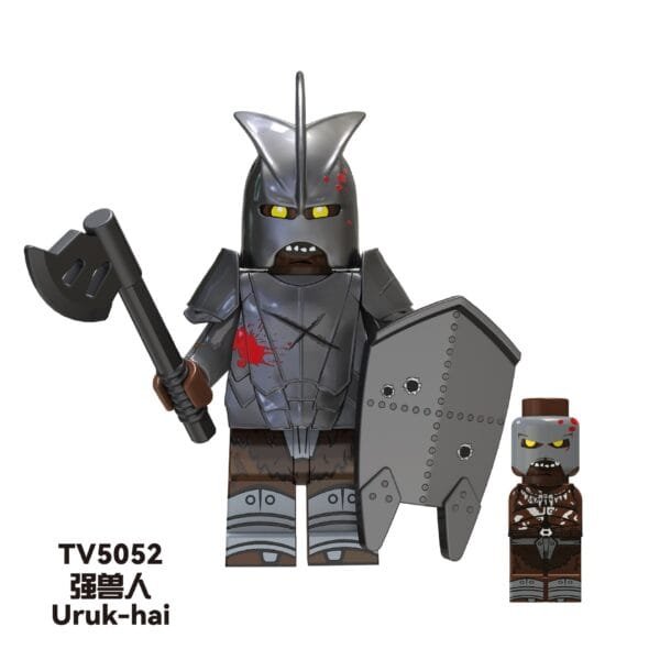 Lord of the Rings Uruk-Hai Minifigures TV5052