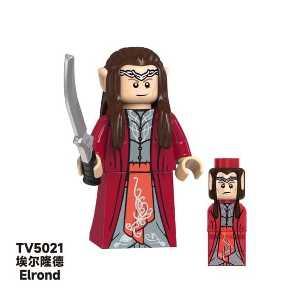 Lord of the Rings Elrond Minifigures TV5021