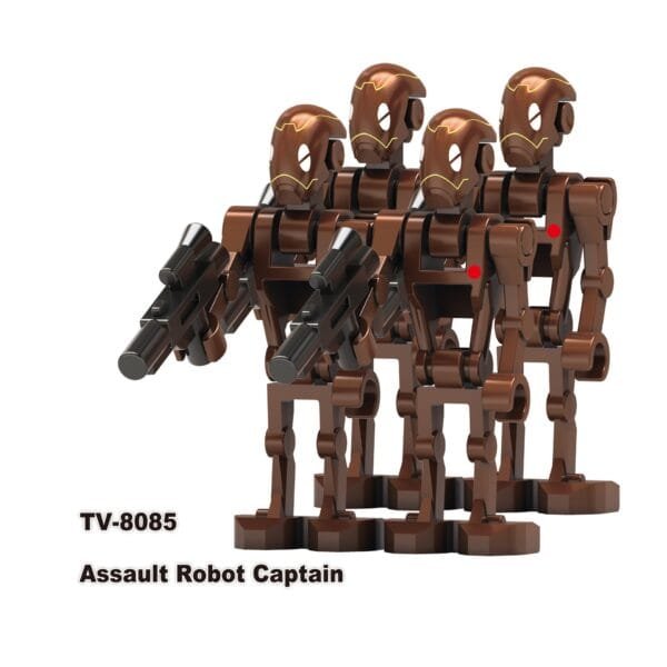 Star Wars Assault Robot Captain Minifigures TV8085