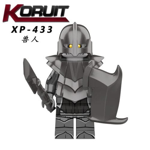Lord of the Rings Gundabad Orc Minifigures XP433