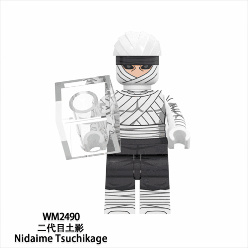 Anime Naruto Shippuden Shippuden M?? Minifigures WM2490