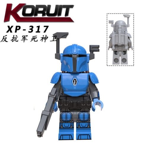 Star Wars Mandalorian Protector Fenn Rau Minifigures XP317
