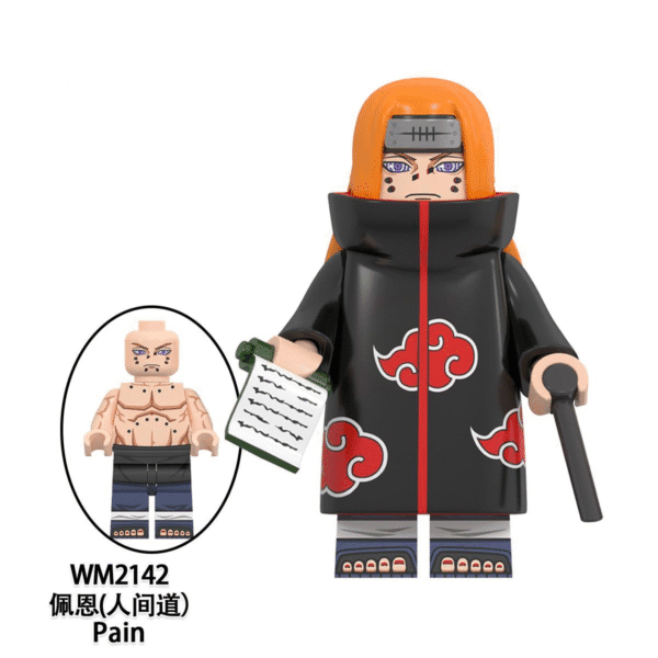 Anime Naruto Shippuden Human Path(Pain) Minifigures WM2142