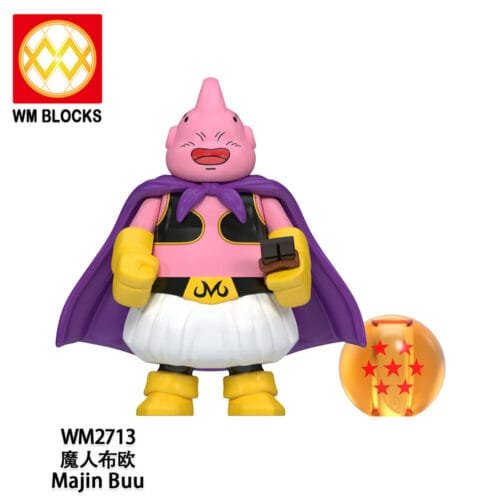 Dragon Ball Majin Buu Minifigures WM2713