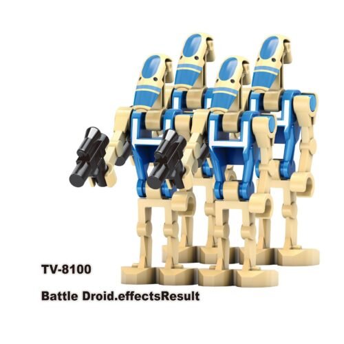 Star Wars Battle Droid.effectsResult Minifigures TV8100