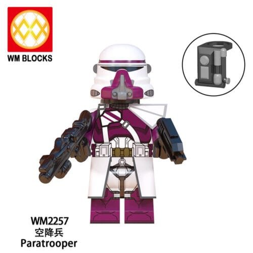 Star Wars Nova Corps Clone Paratrooper Minifigures WM2257
