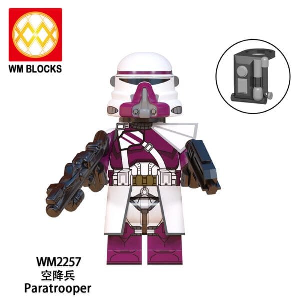 Star Wars Nova Corps Clone Paratrooper Minifigures WM2257