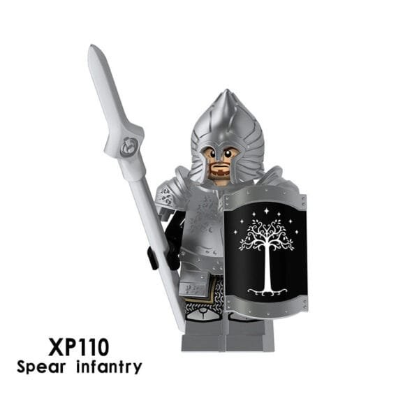 Lord of the Rings Gondor Soldier Minifigures XP110
